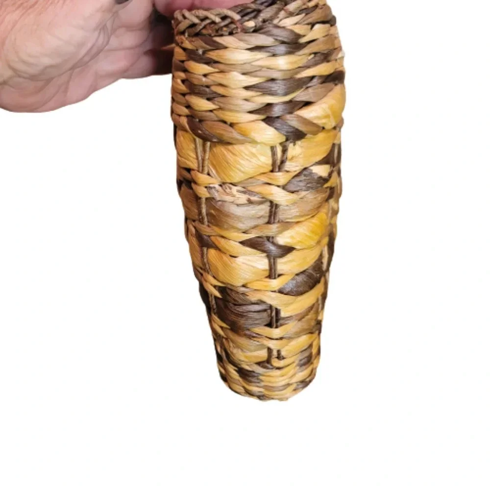 Straw Beach Bag - Picture 3 of 12